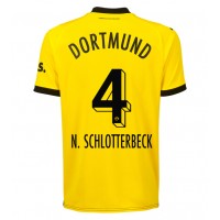 Dres Borussia Dortmund Nico Schlotterbeck #4 Domaci 2023-24 Kratak Rukav